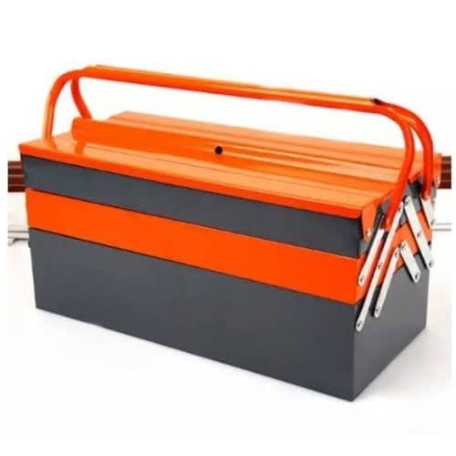 5 Compartments Empty Toolbox