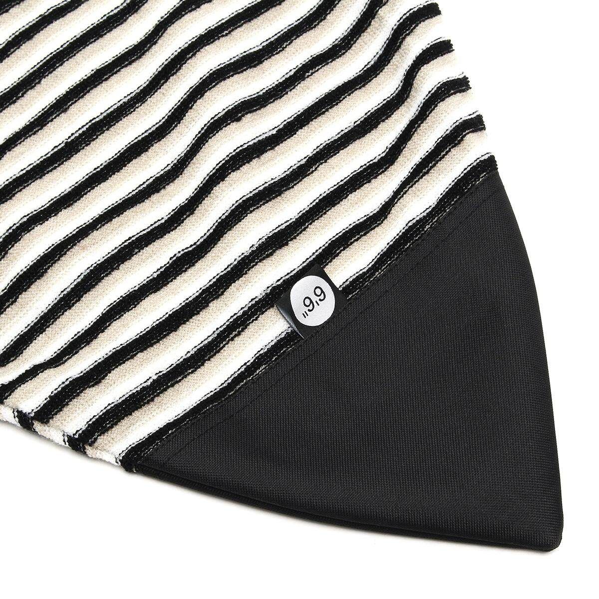 For 6'6” Surf Board Longboard Funboard Socks Cover Storage Bag Protective Case Brownish Black