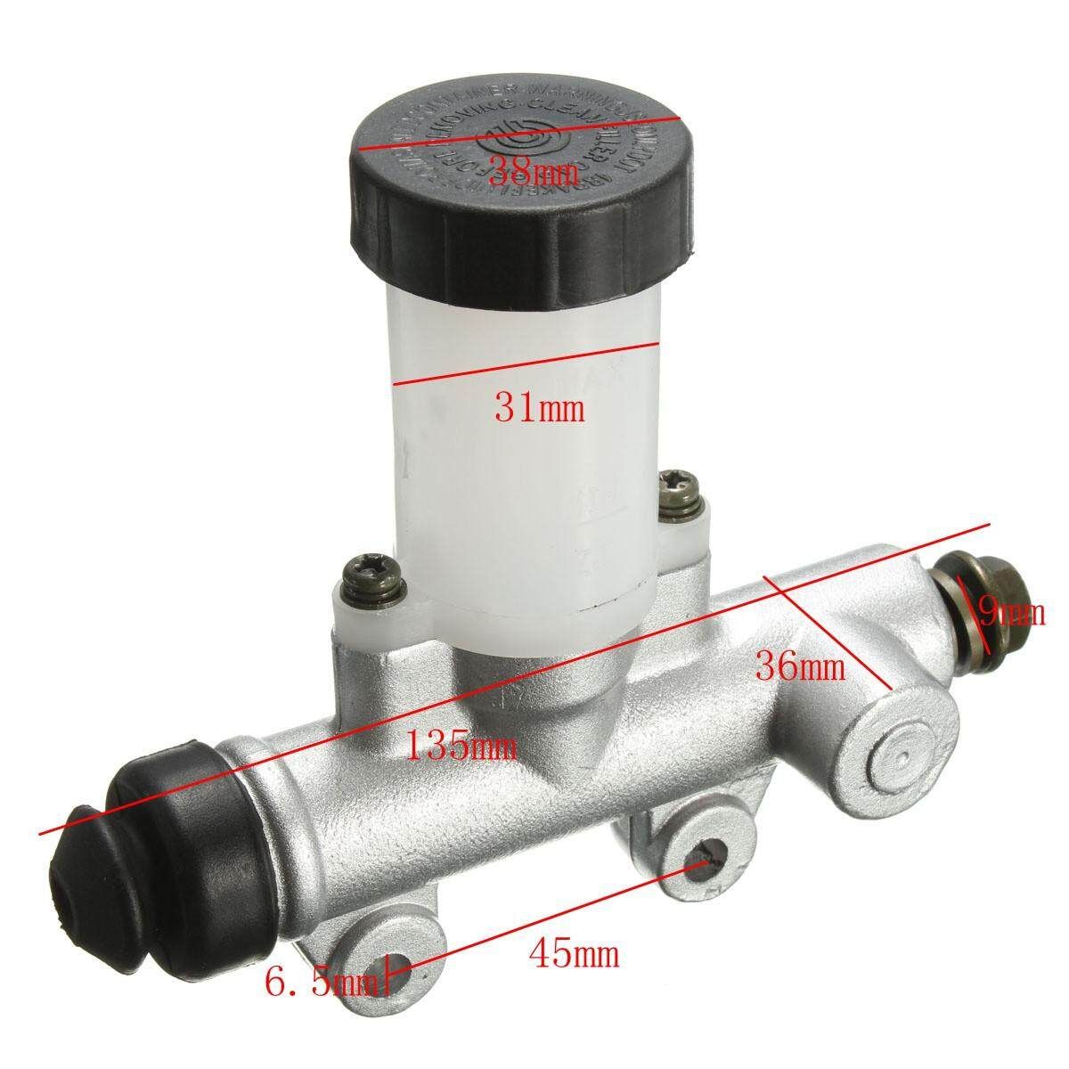HAMMERHEAD 80T TRAILMASTER MID For XRS XRX GO KART BRAKE MASTER CYLINDER 6.000.305