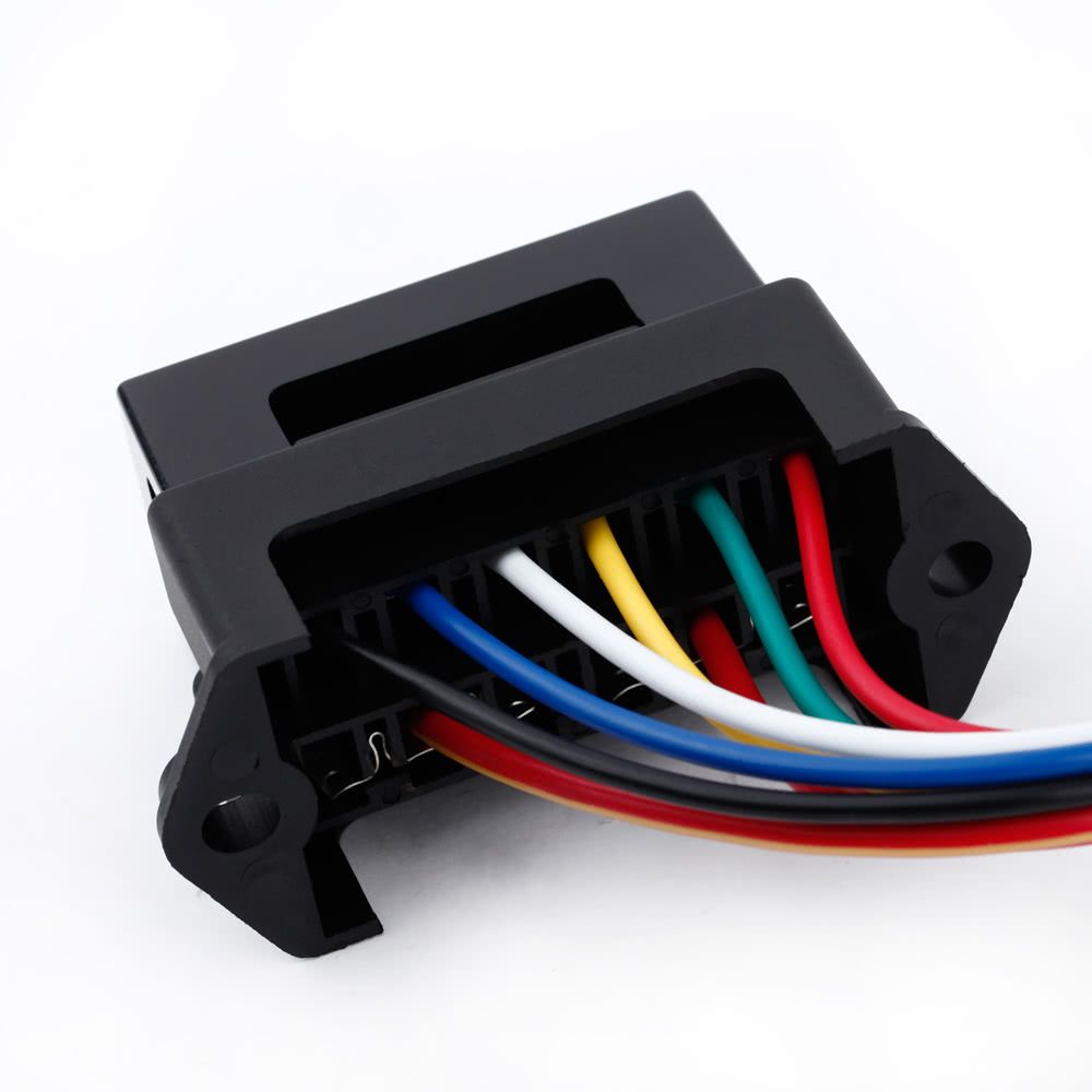 6 Way DC32V Circuit Car Trailer Auto Blade Fuse Box Block
