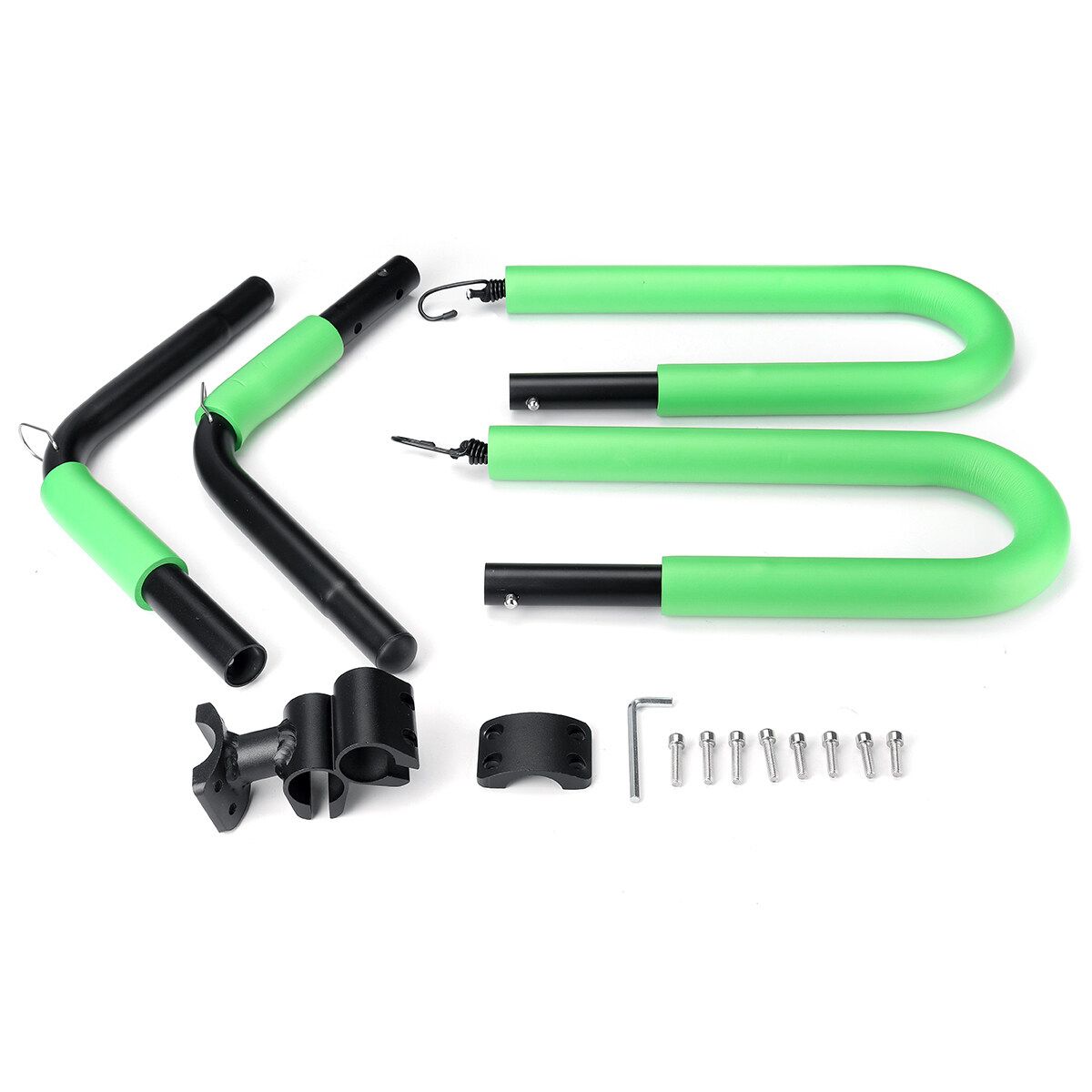 Fits Surfboard Up To 8" Bike Mount Wakeboard Rack Bicycle Surfing Carrier Mount To Seat Posts 25 To 32mm Accessories (Weight Capacity Up To 20kgs)
