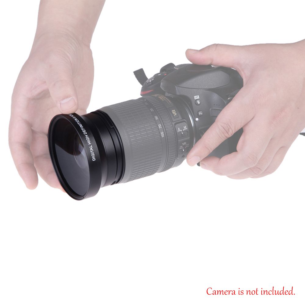 67mm Digital High Definition 0.43×SuPer Wide Angle Lens