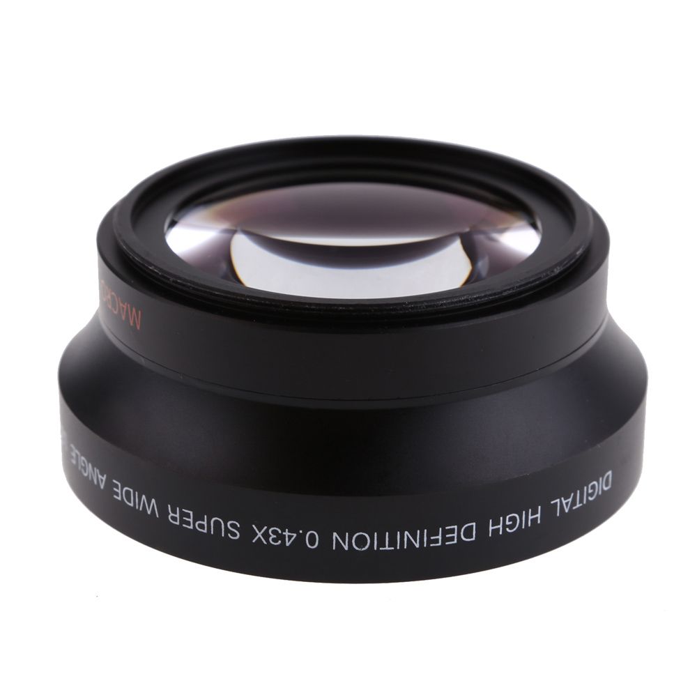 67mm Digital High Definition 0.43×SuPer Wide Angle Lens
