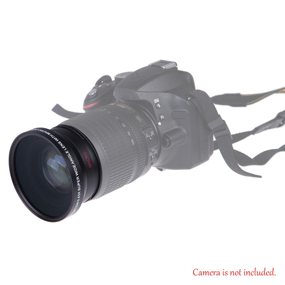 67mm Digital High Definition 0.43×SuPer Wide Angle Lens