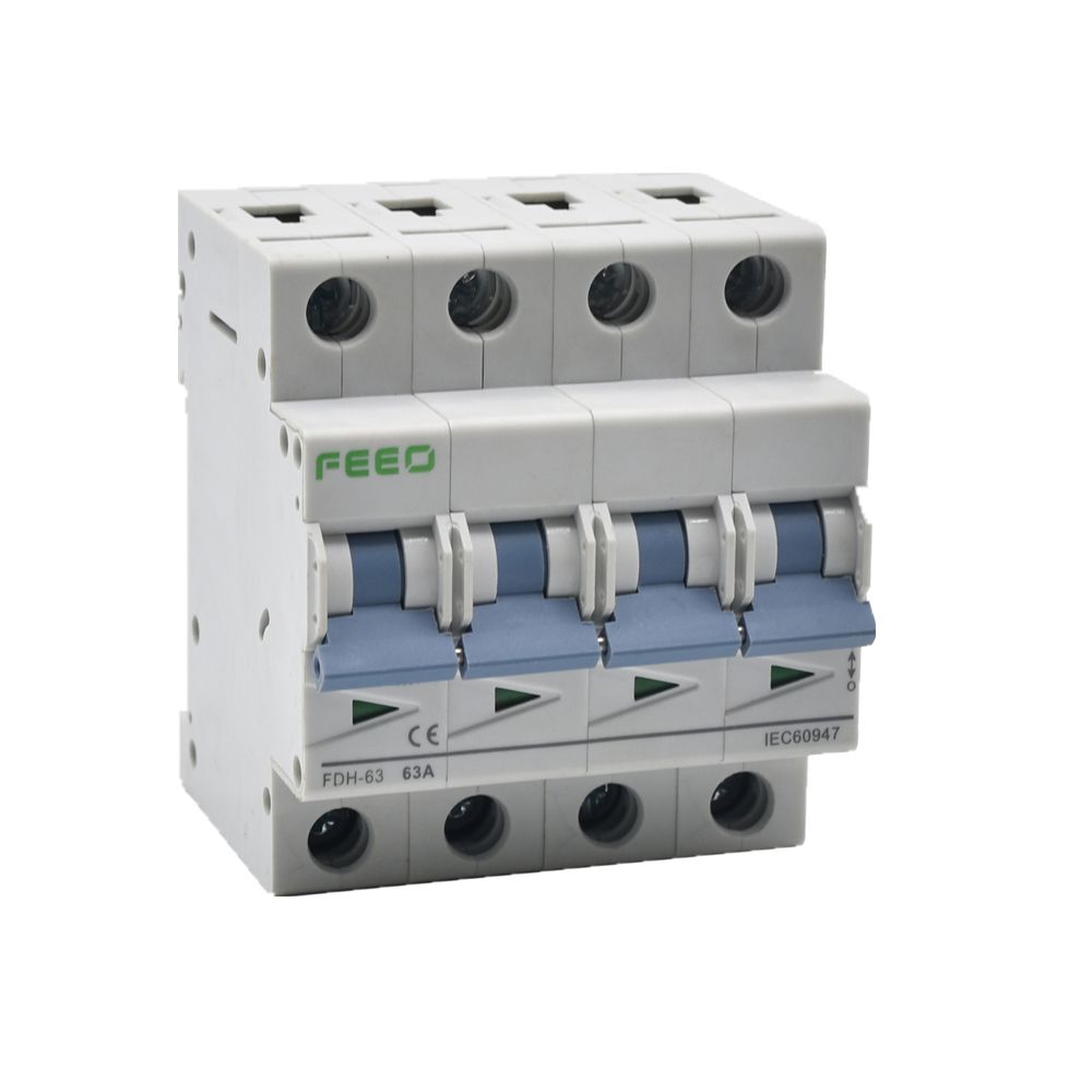 1000V Lsolator Solar DC Mini 4P 63A