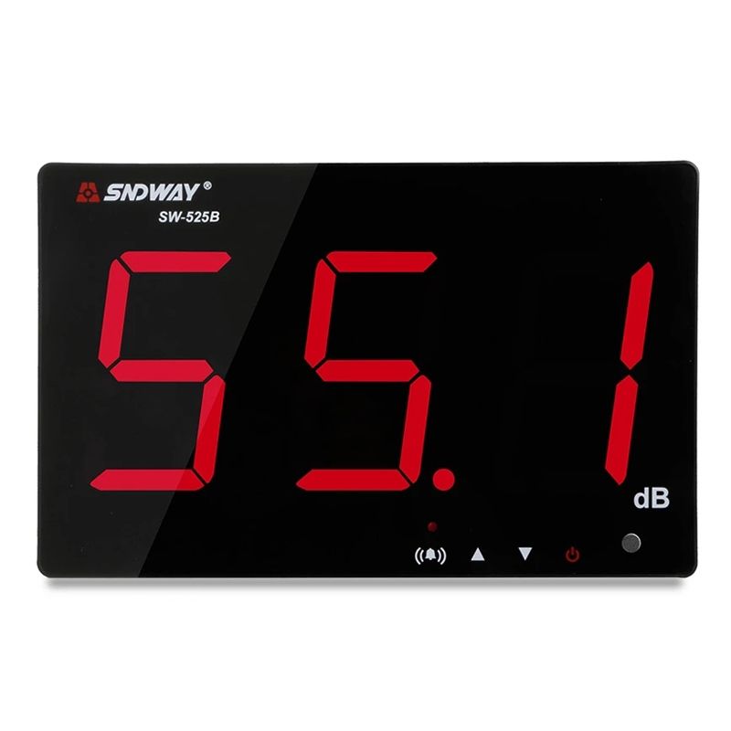 SNDWAY Handheld High Precision Noise Decibel Meter