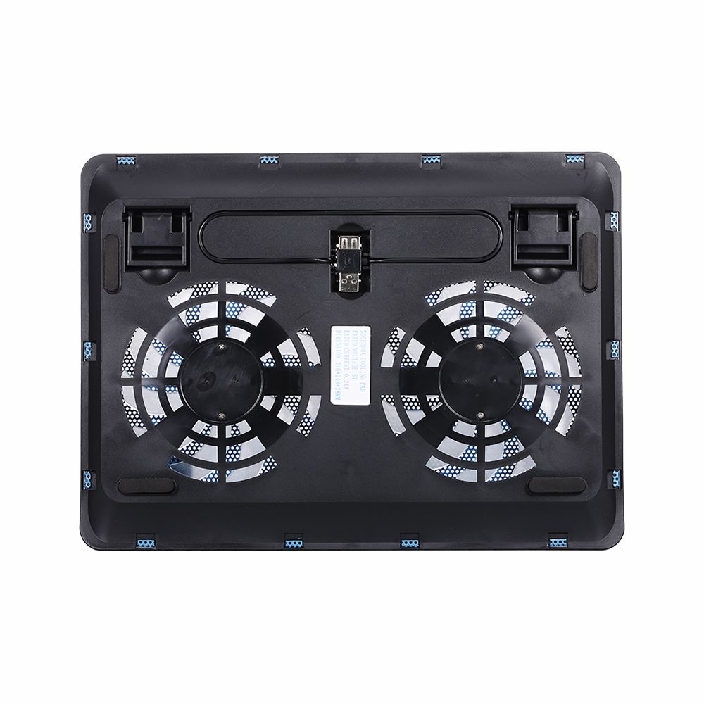 High-performance Laptop Cooler Laptop Cooling Pad Double