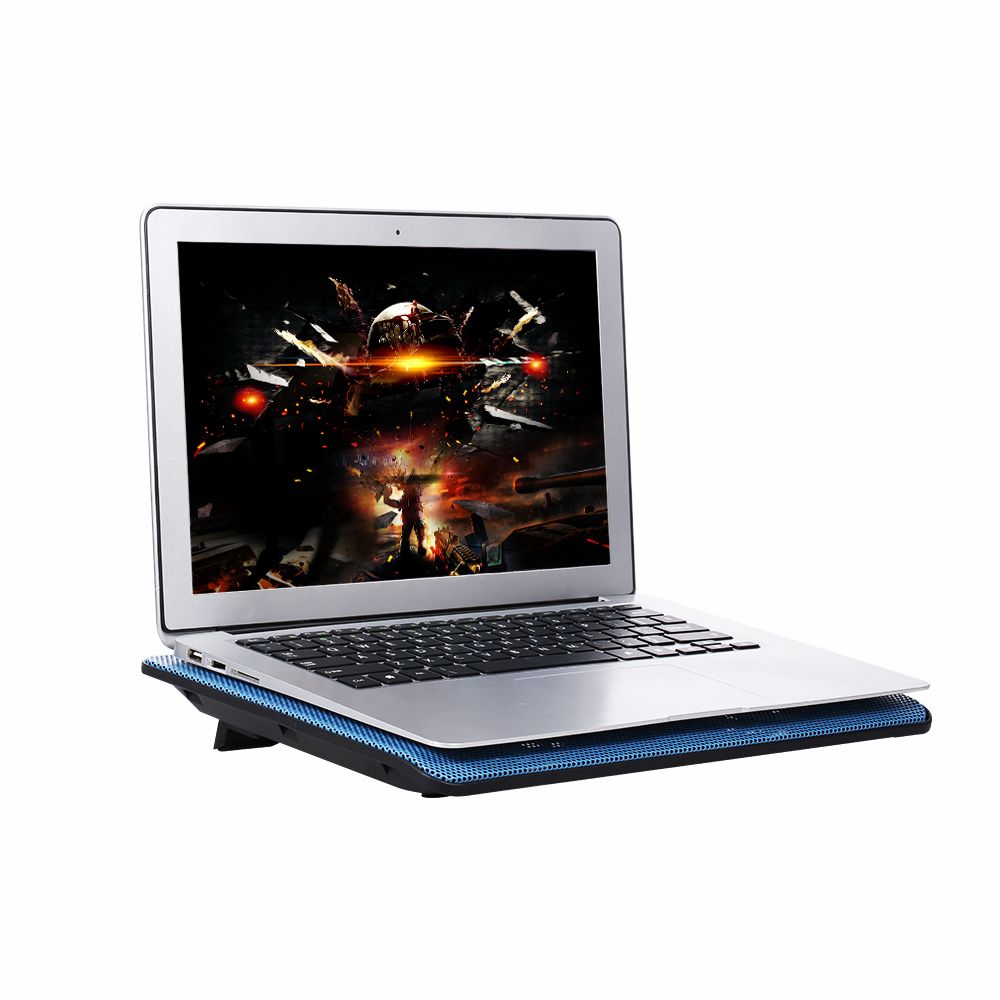 High-performance Laptop Cooler Laptop Cooling Pad Double