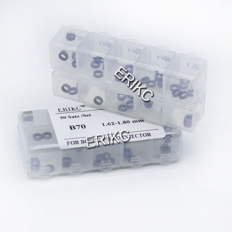 Erikc B70 Gaskets Size 1.62-1.80mm Piezo Injector