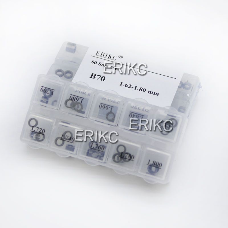 Erikc B70 Gaskets Size 1.62-1.80mm Piezo Injector