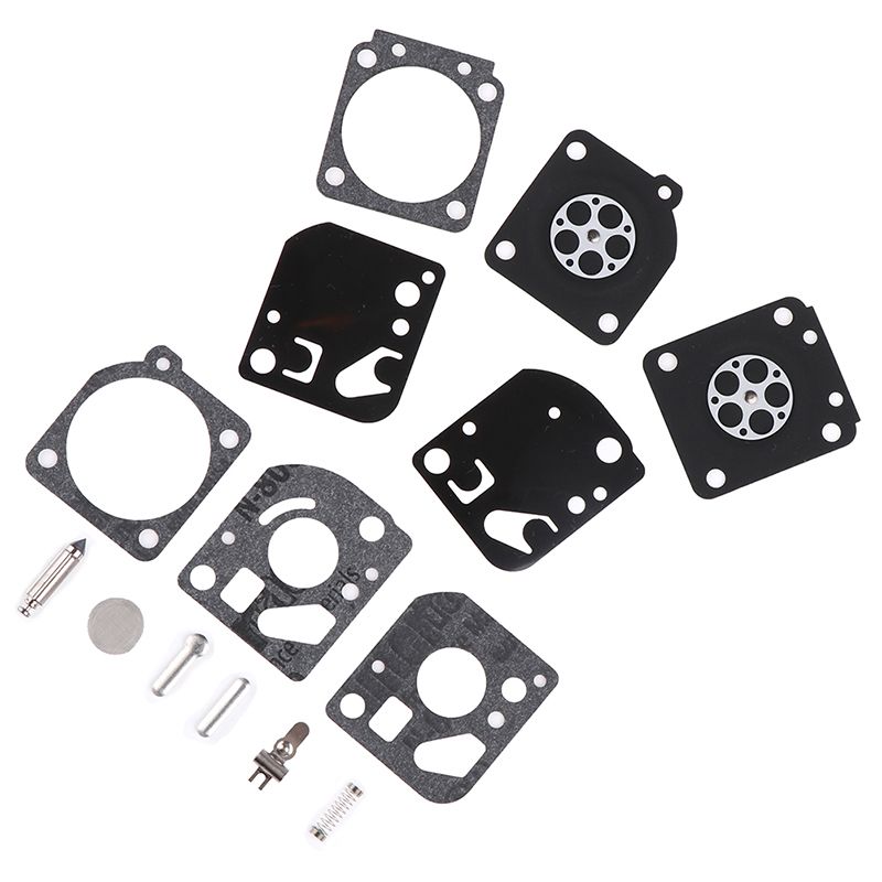 15pcs/set Carburetor Carb Gasket Diaphragm Repair