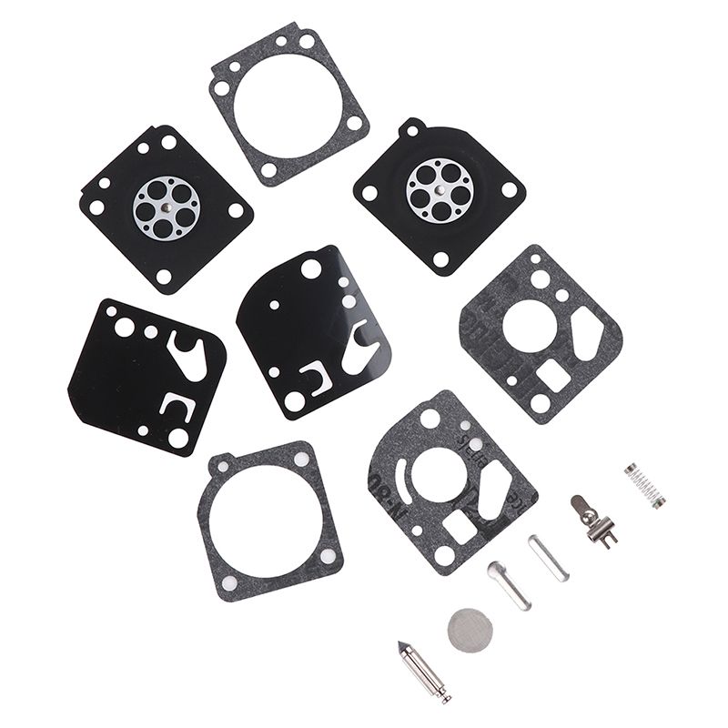 15pcs/set Carburetor Carb Gasket Diaphragm Repair