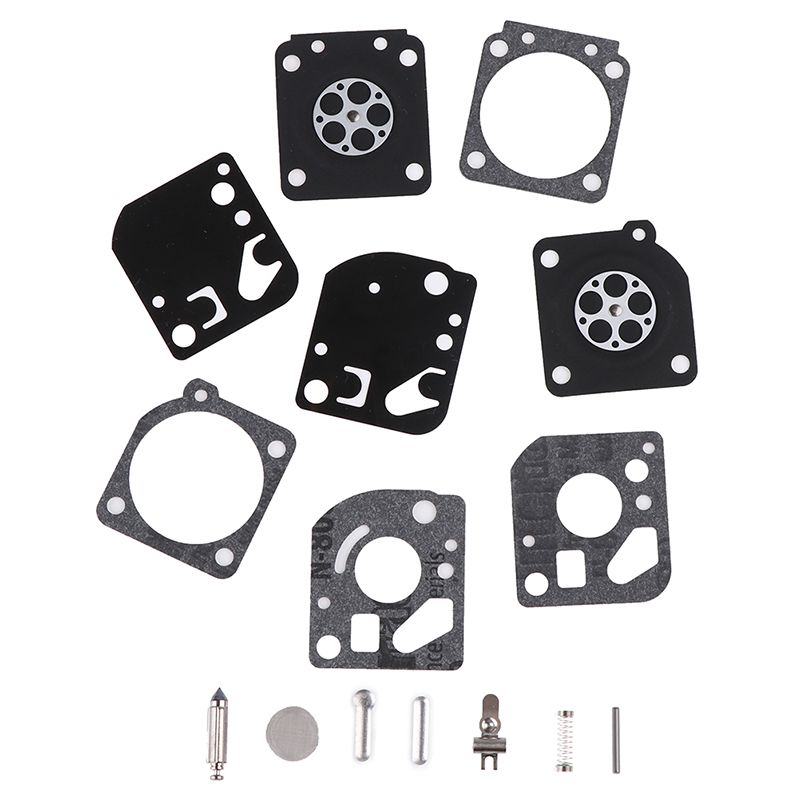 15pcs/set Carburetor Carb Gasket Diaphragm Repair