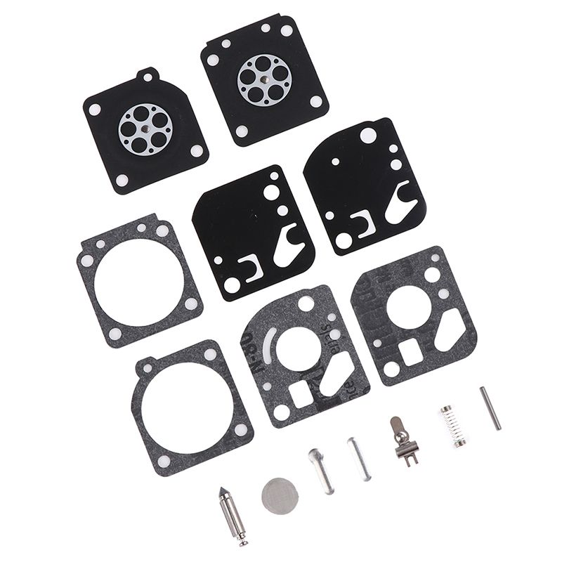 15pcs/set Carburetor Carb Gasket Diaphragm Repair
