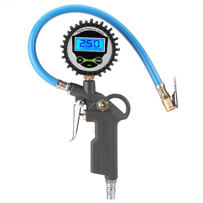 Car Tire Inflation Air Pressure Gauges Digital Display