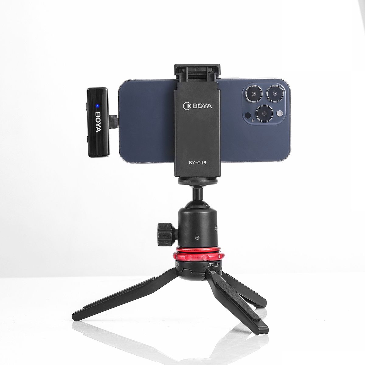 BOYALINK 2.4GHz Wireless Lavalier Microphone System