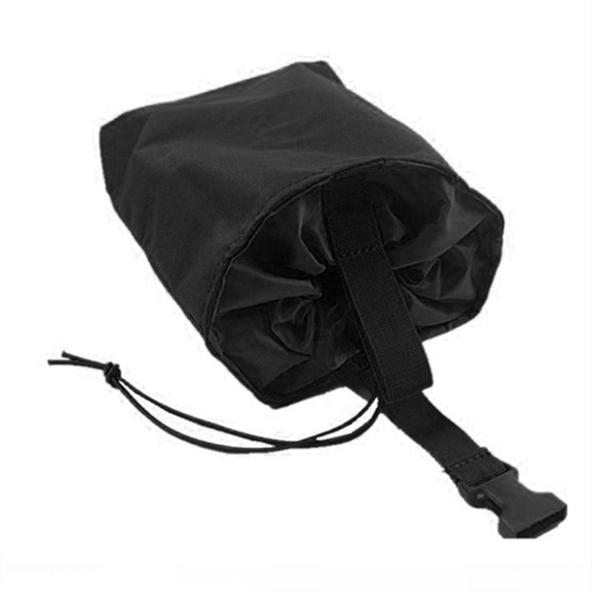Folding Bag Outdoor Sports Hanging Bag Black