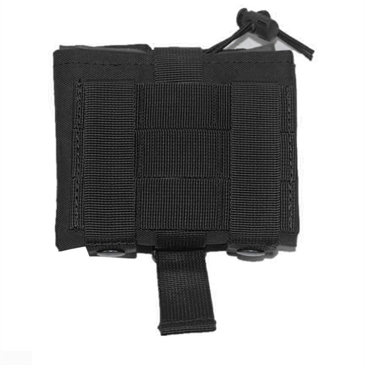 Folding Bag Outdoor Sports Hanging Bag Black