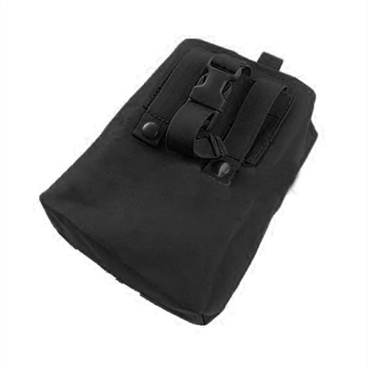 Folding Bag Outdoor Sports Hanging Bag Black