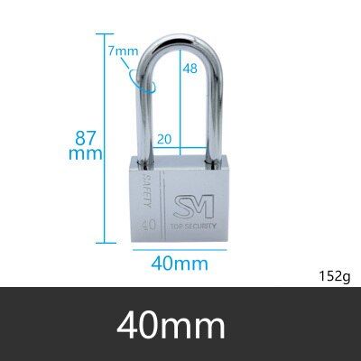 Door Padlock Stainless Steel Anti-Theft Lock