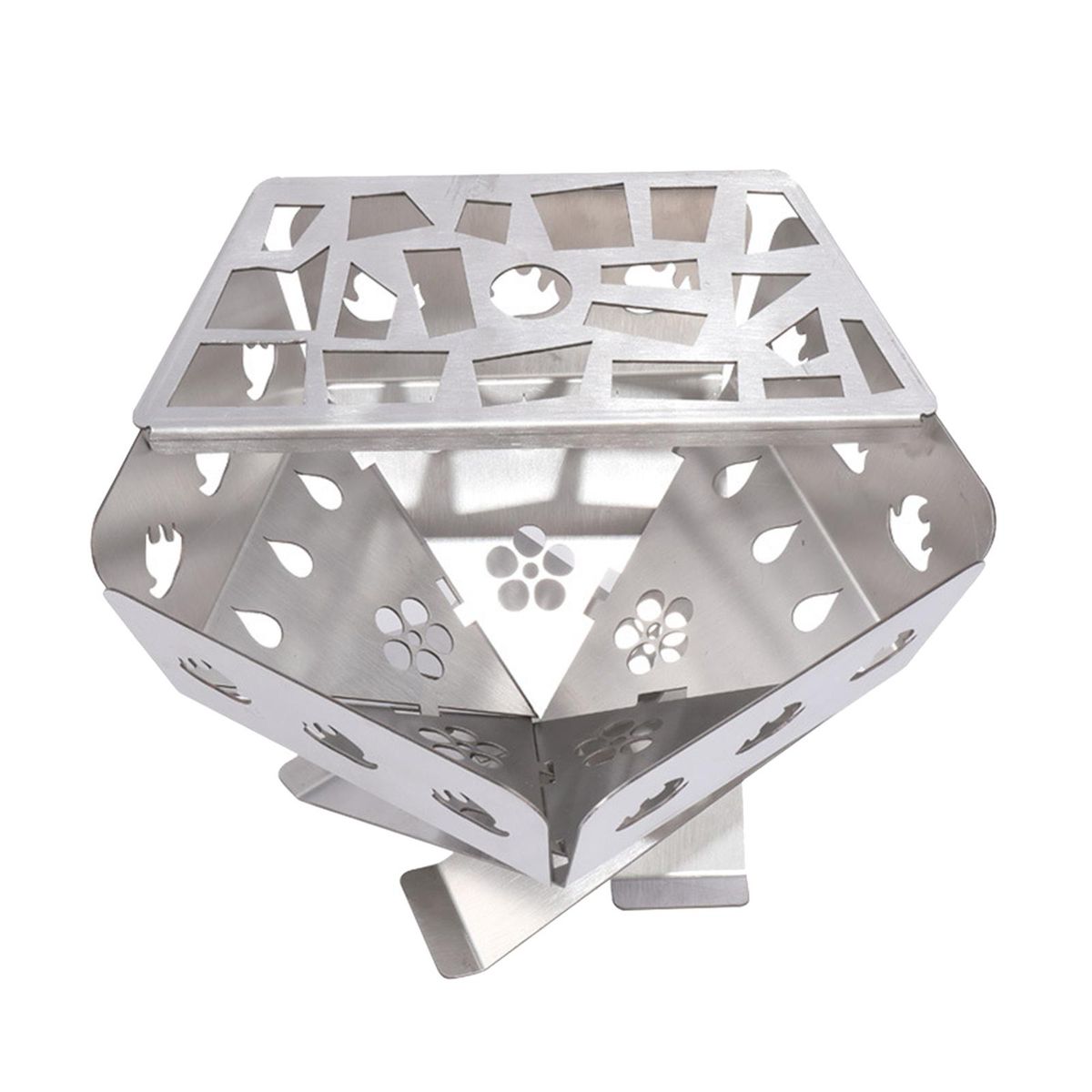Heating Campfire Furnace Grate Fire  BBQ For S With Gridiron