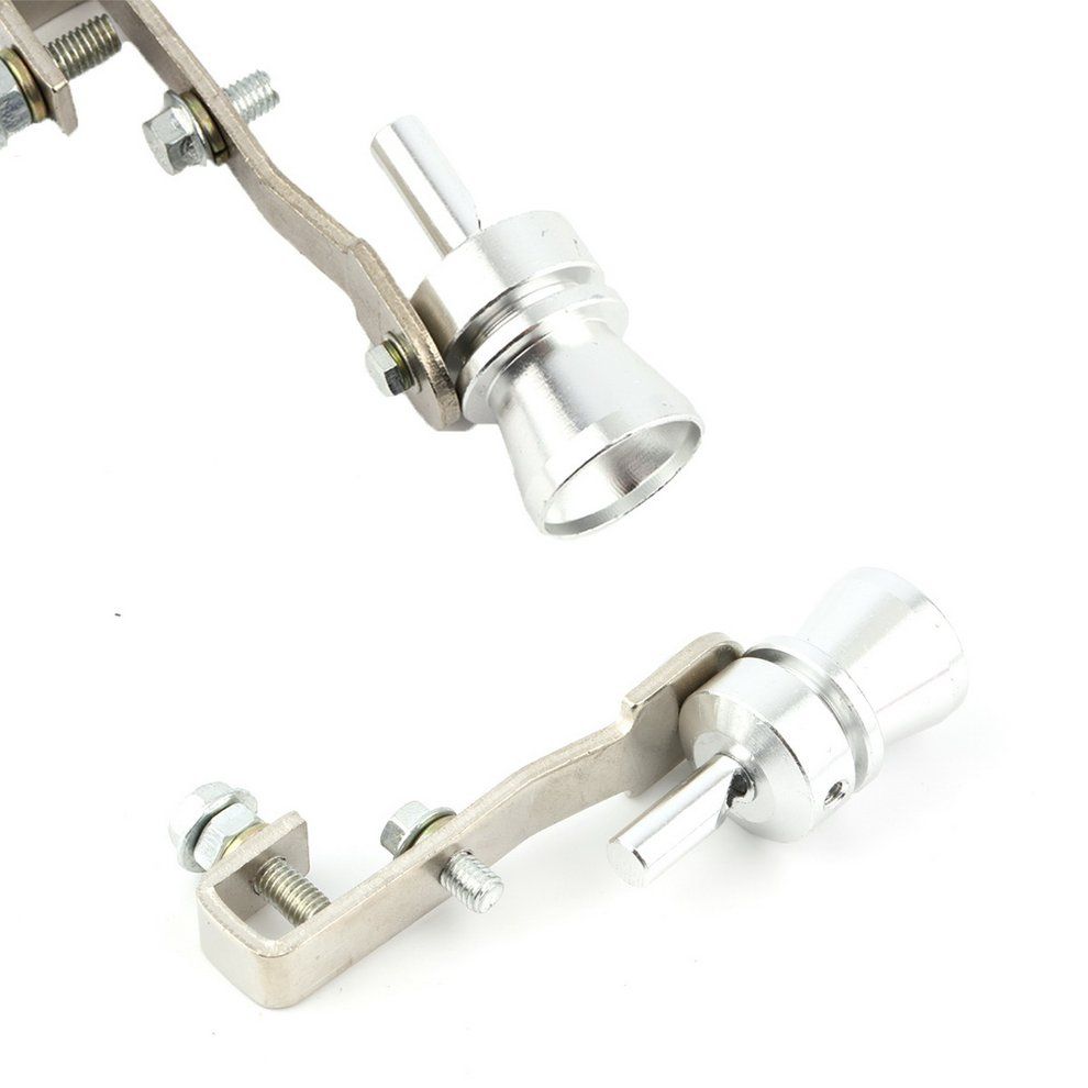 Universal Car Turbo Sound Whistle Simulator Sound Pipe Exhaust Muffler Pipe