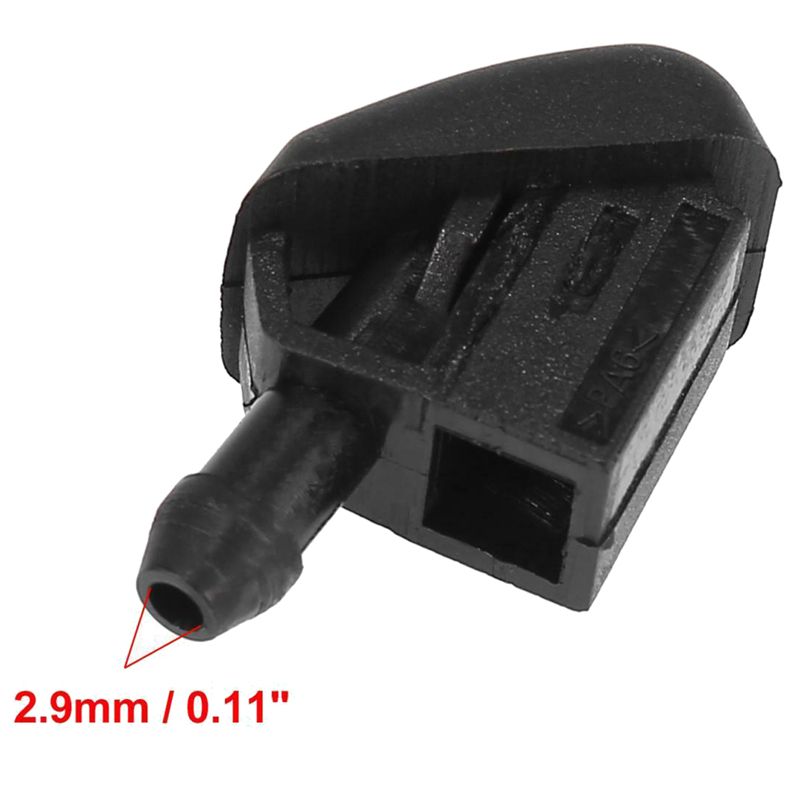 NEW Windshield Windscreen Washer Nozzle Jet 5J0955985 for -VW Polo 6N Skoda Fabia Octavia Roomster 1996-2015 Not Heated