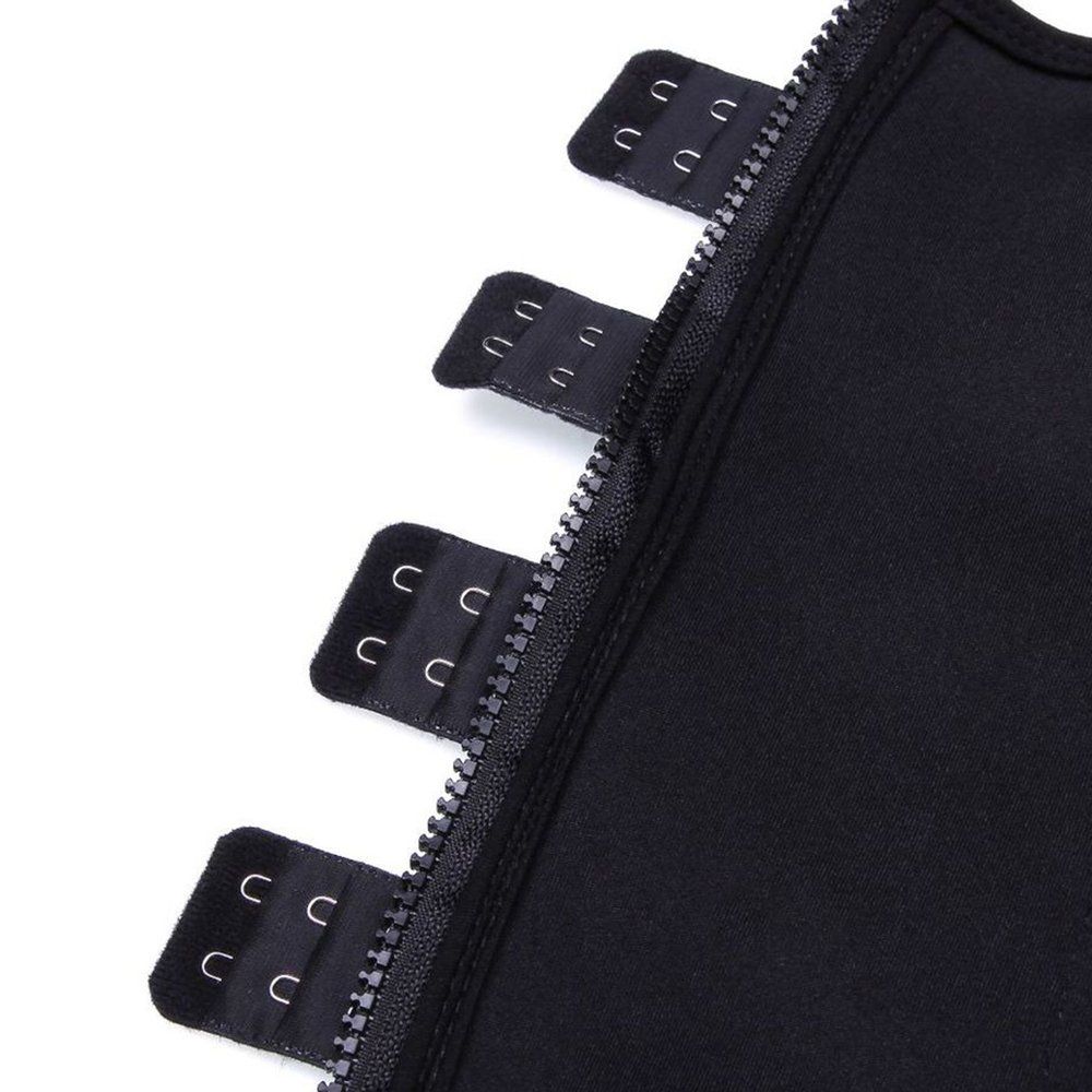 Waist Trainer Belt Body Shaper Breathable Women Corsets Top Slimming Black XL