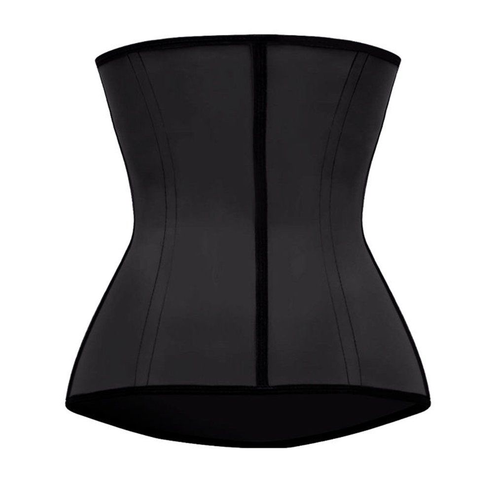 Waist Trainer Belt Body Shaper Breathable Women Corsets Top Slimming Black XL