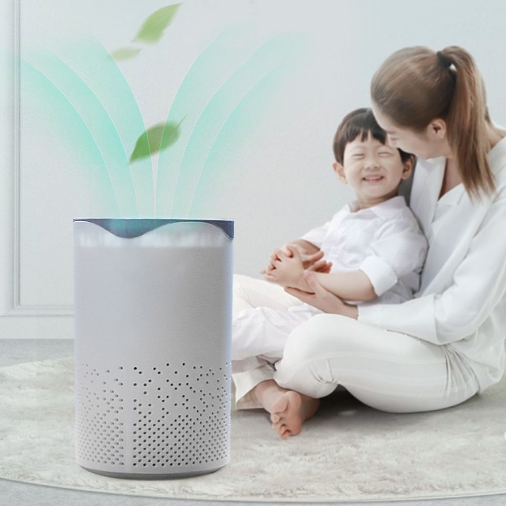 UV Ultraviolet Air Purifier Health UV Cleaner Device 5-layer