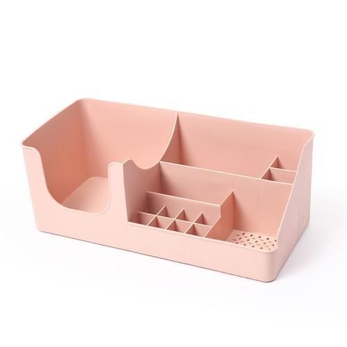 Desktop Cosmetic Storage Box Dressing Table Mask Lipstick Skin Care Products Finishing Rack Make Up Organizer Box