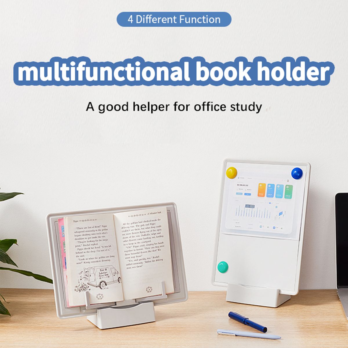 Magnetic White Board Paper Clipboard With Pen Slot
