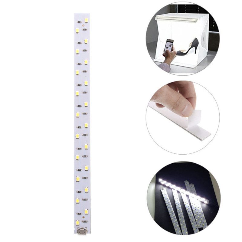20LED Light Strip Bar Photo Studio Lighting For Soft Box-