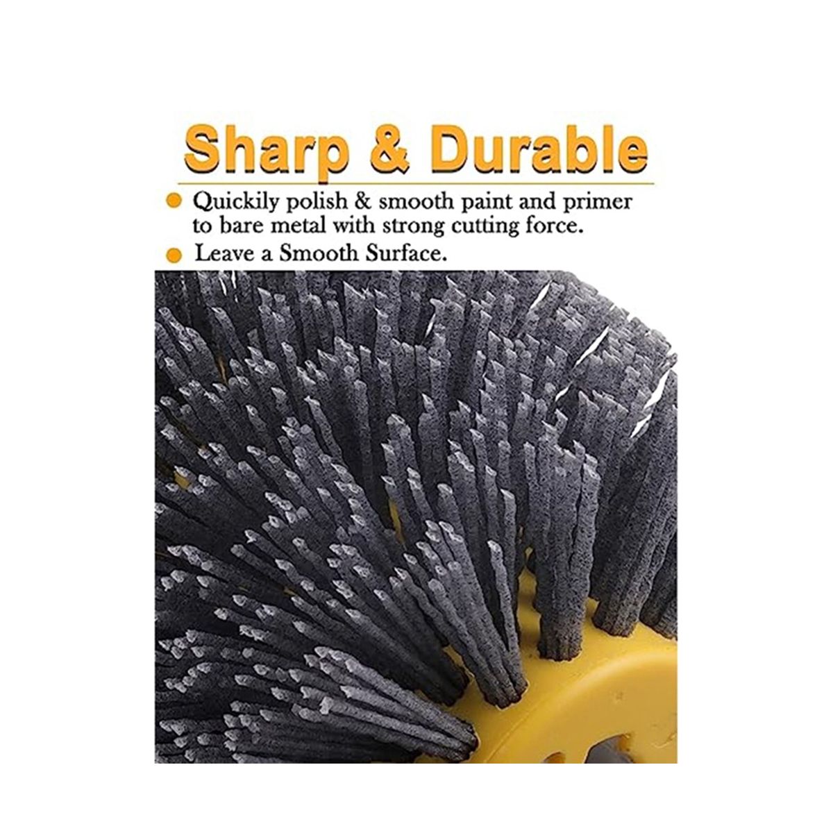 Abrasive Wire Drawing Wheel P240 Antique Grain Wood Open Paint Wood Grain Restoration Drawing Wheel Drum Polishing Brush