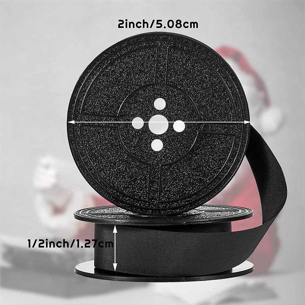 1Pack Typewriter Ribbon Twin Spool Typewriter Ribbon Ink