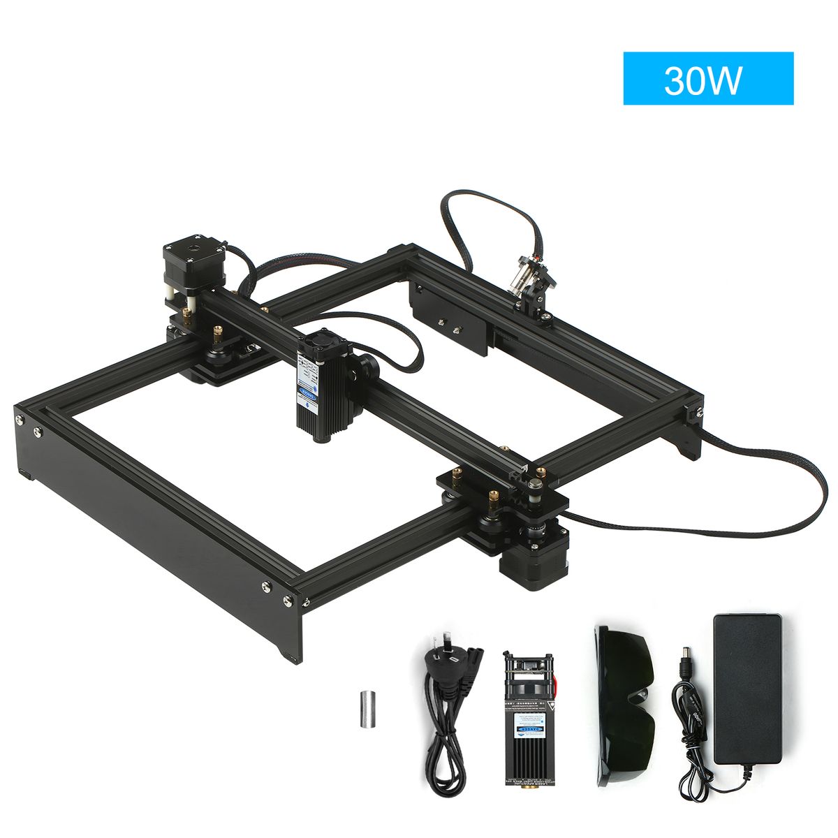 30W Laser Engraving Machine Off-Line Control Desktop DIY