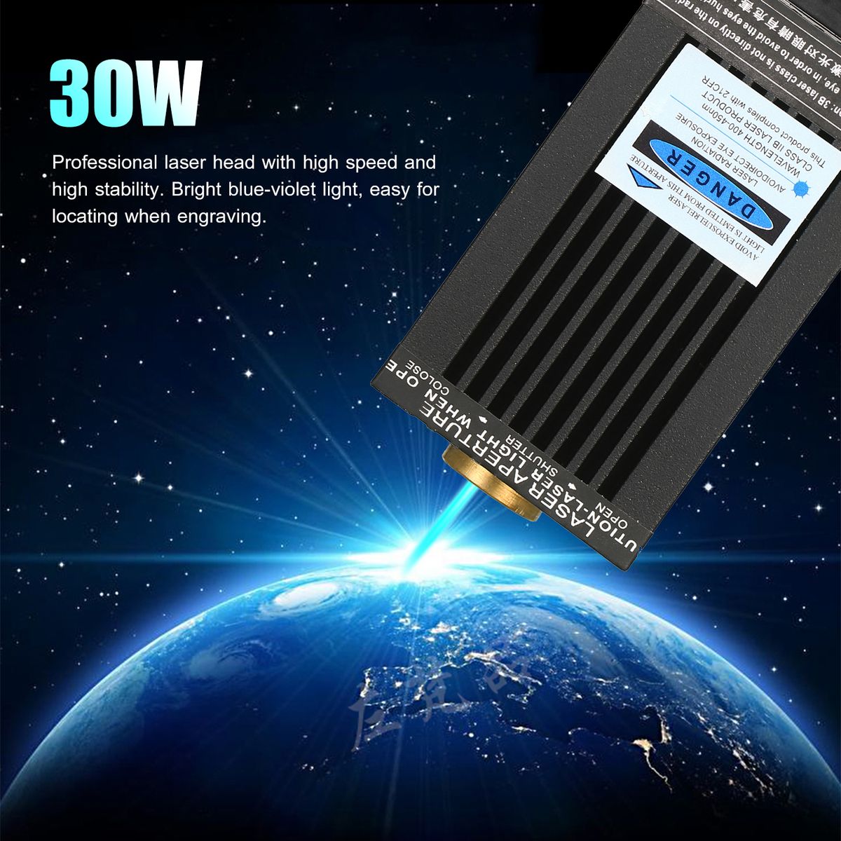30W Laser Engraving Machine Off-Line Control Desktop DIY