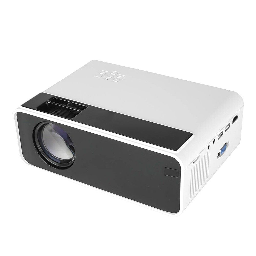 W13 LED Projector Support 1080P With Remote Control Multiple