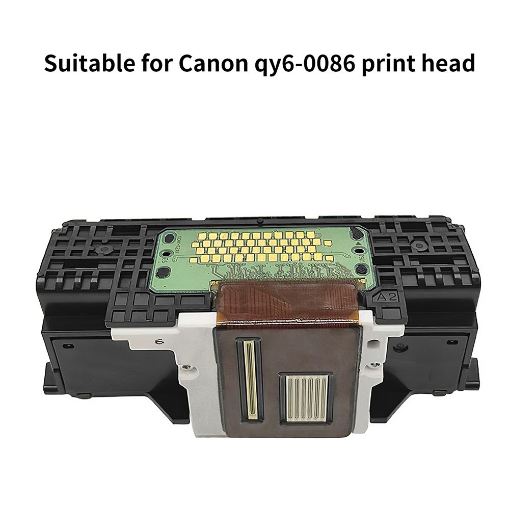 (Black QY6 0086)Print Head QY6-0082/0086 For Canon PIXMA MG5480 MG6480 MG5580 MG5680 IP7280 IP7250 IP7220 Printer Printhead Black/Color Print