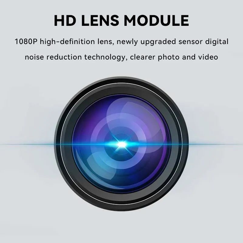 Mini Security Camera WiFi,With Inbuilt Battery Night Vision For Security