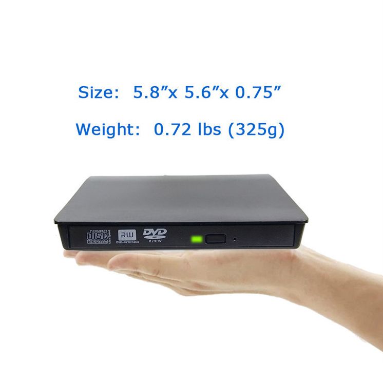 TYPE-C External Optical Drive USB3.0 Dual Interface Laptop External DVD