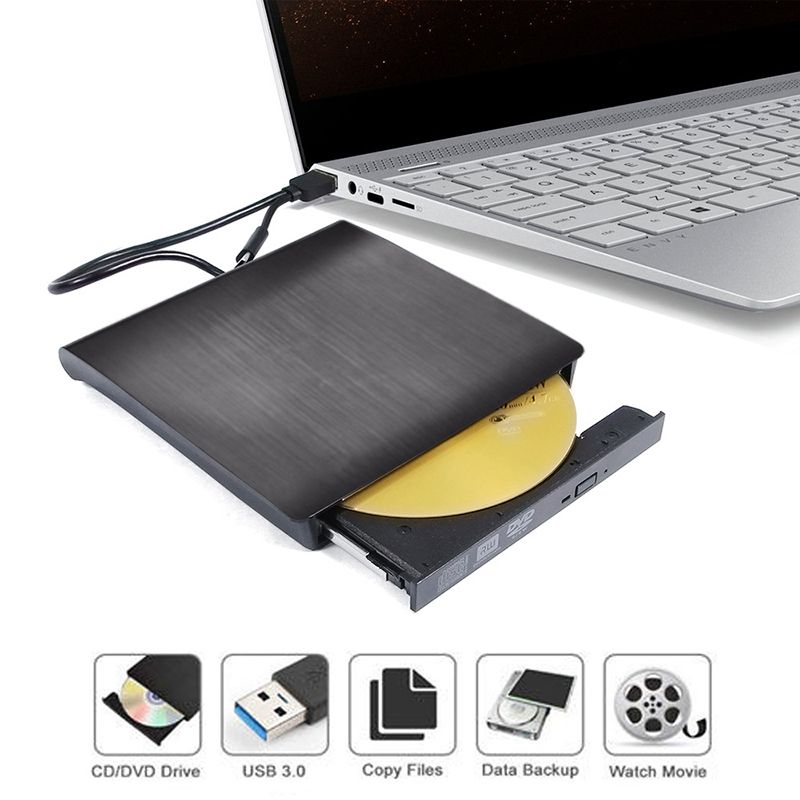 TYPE-C External Optical Drive USB3.0 Dual Interface Laptop External DVD