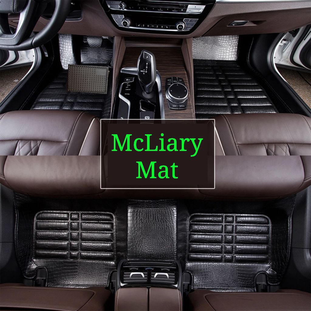 3D Customize Crocodile Leather Floor Mat/Car Foot Mat