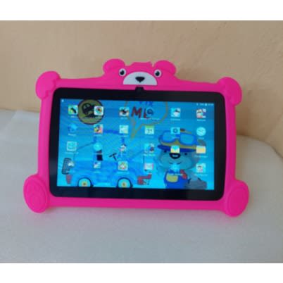 Kids Learning Tab -16GB Storage- 1GB RAM - Android 5 - 7" -WiFi -Tpad T279 - Pink
