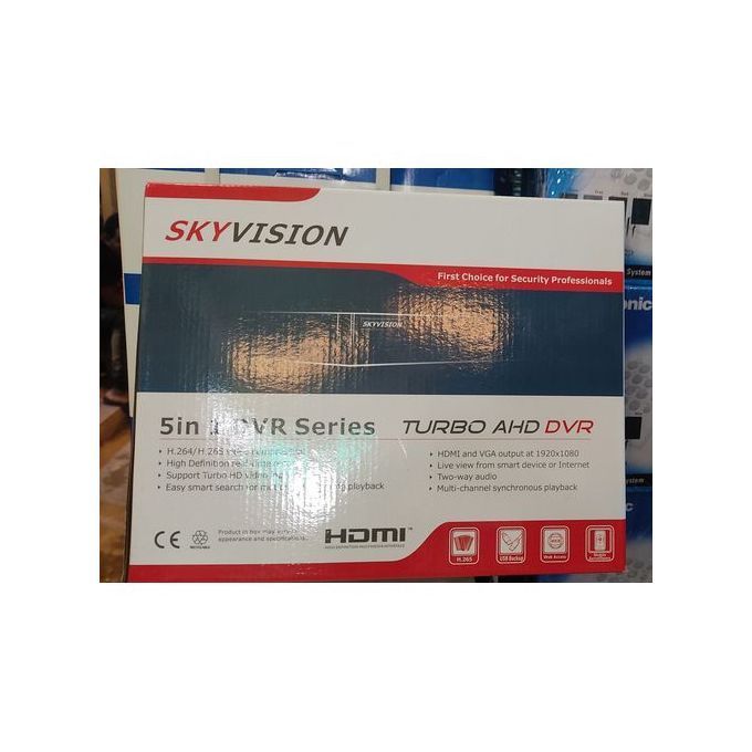 5mp CCTV AHD DVR 16 Channels With 3G Internet Enabled