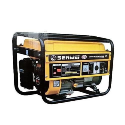 4.5kva Manual Start Generator - Sv6200 Full Coil