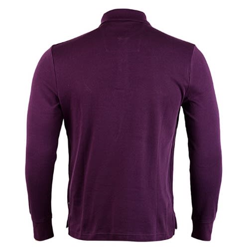 Men's Blackberry Trendy Polo