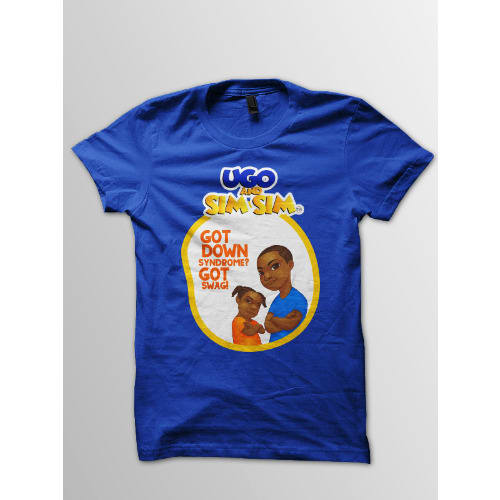 Boy's  T-Shirt - Ugo And Sim Sim - Yellow