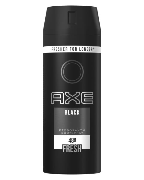 Black Deodorant Aerosol 150ml