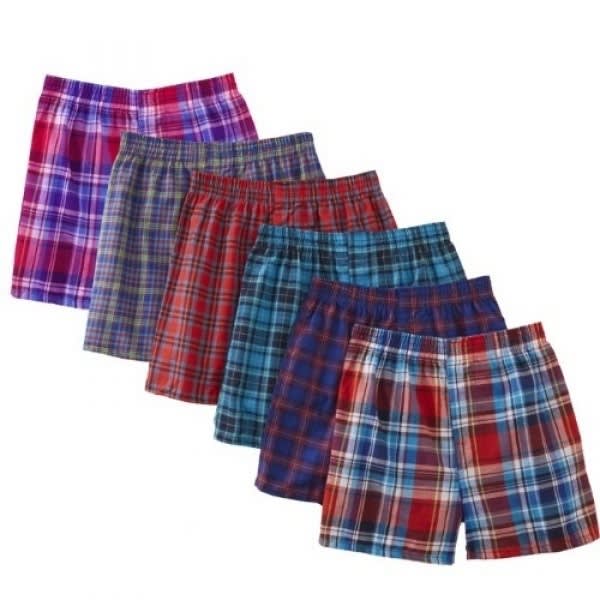 Men's Boxers - Set of 6